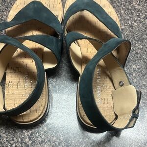 Donald J. Pliner Women's Dark Green Sandals